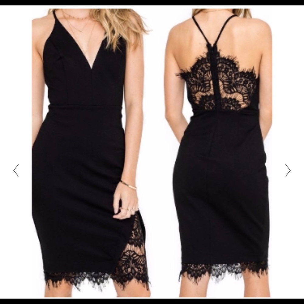 Astr the label bodycon dress